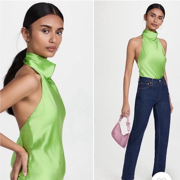 Amanda Uprichard Samba top - Picture 2 of 2